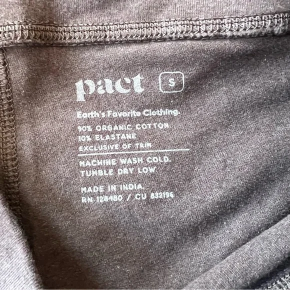 Pact Organic On The Go-To Legging Brown S - Picture 3 of 4